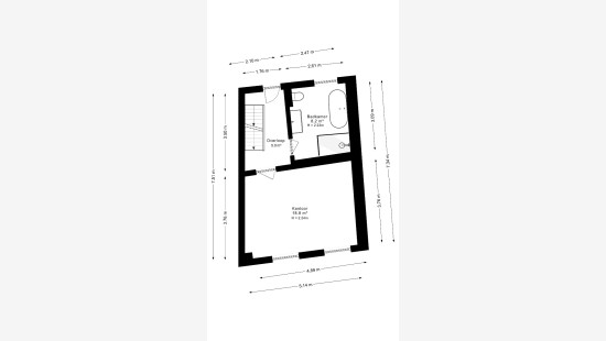 Lange Molensstraat - 64 - - 1800