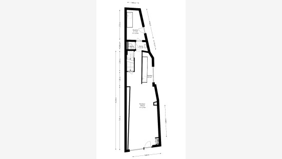 Lange Molensstraat - 64 - - 1800