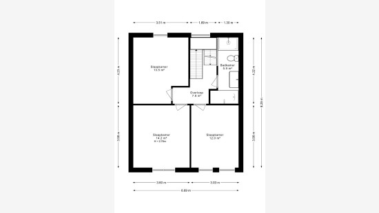Stationsstraat - 38 - - 1745