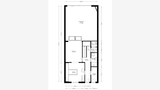 Stationsstraat - 38 - - 1745