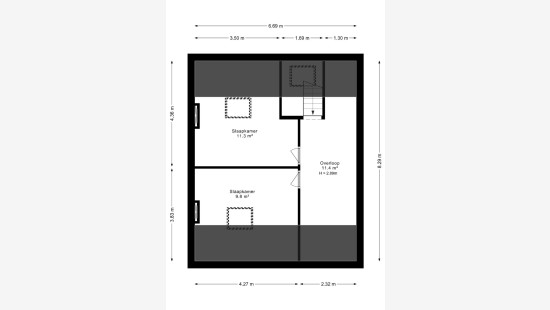 Stationsstraat - 38 - - 1745