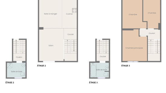 Rue de la Source - 25 - 2 & 3 - 1060
