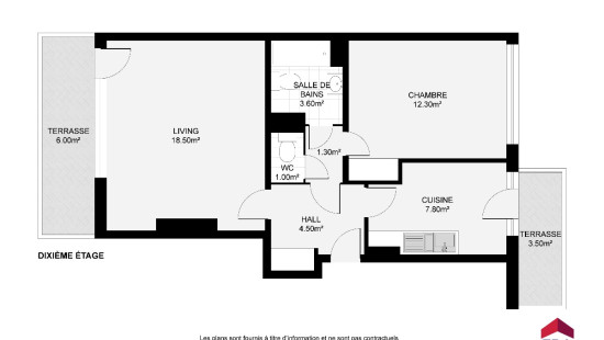 Rue du Merlo - 8A - - 1180
