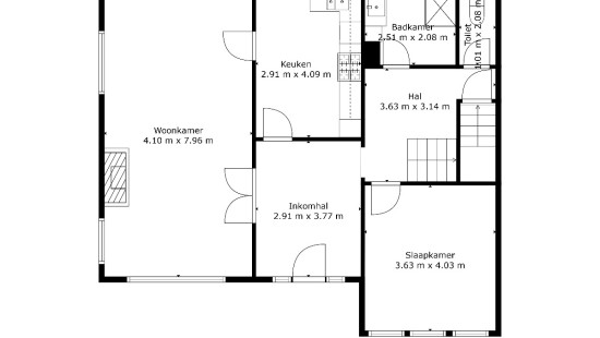 Bloemenstraat - 4 - - 731 R P0000 - 3770