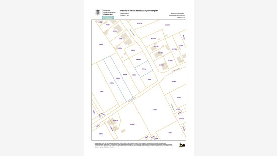 Veldstraat - 604 G - - 3560
