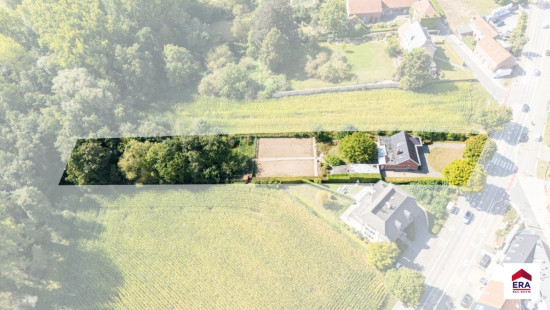 Brusselsesteenweg - 408 - - 1785