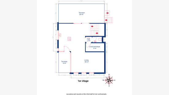 Rue Saint-Pierre - 8C - - 6600