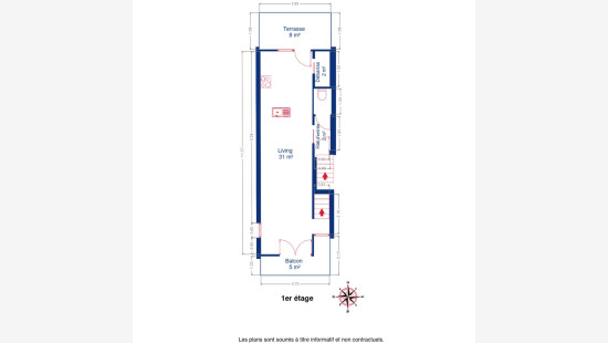 Rue Saint esprit - 2 - B - 6900