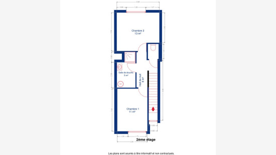 Rue Saint esprit - 2 - B - 6900