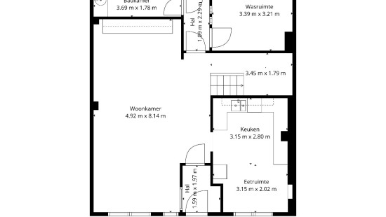 Striekestraat - 1 - - 383 R P0000 - 3740