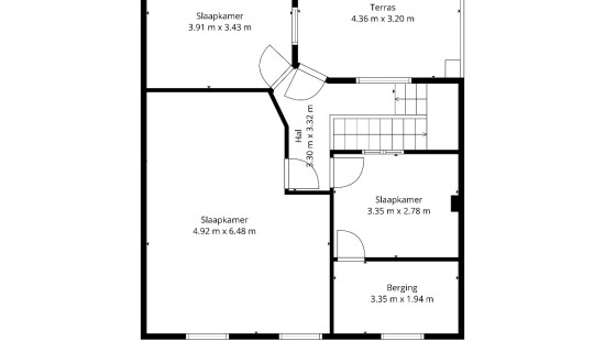 Striekestraat - 1 - - 383 R P0000 - 3740