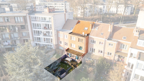 Eugène Hubertstraat - 4 - - 1090