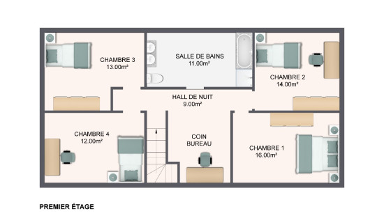 Tige des Saules - 38 - - 4550