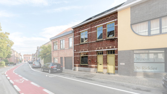 Stationsstraat - 38 - - 1745