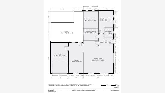 Rue des Marais - 59 - - 1360