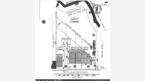 Brouwerijstraat - ZN - - 1653