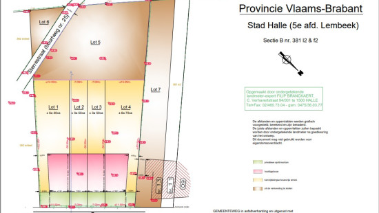 Vredelaan - Lot 4 - - 1502