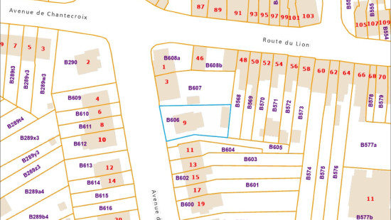 Avenue de la Paix - 9 - - 1420