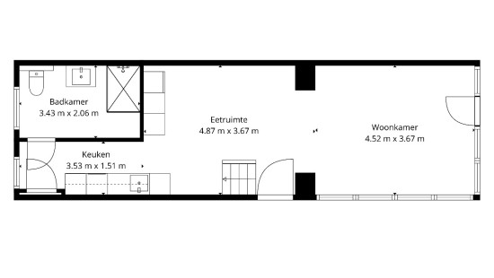 Koninksemstraat - 91 - - 93 G2 P0000 - 3700