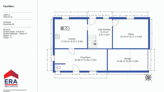 Grand-rue - 28 - - 6637