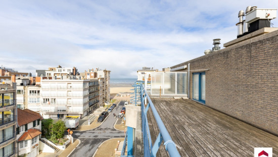 Vredestraat - 8 - penthouse - 8670