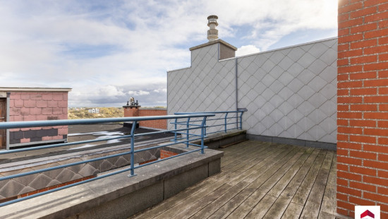 Vredestraat - 8 - penthouse - 8670
