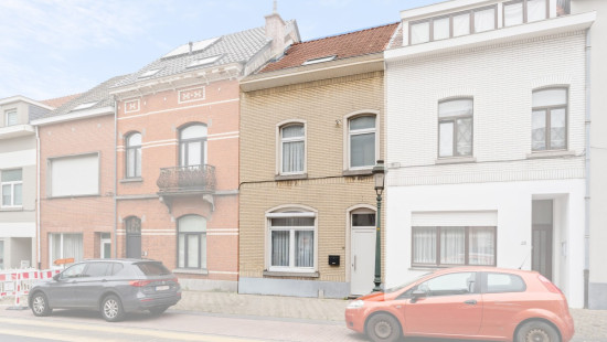 Steenweg op Brussel - 46 - - 1780