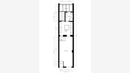 Spiegelstraat - 60 - - 1800