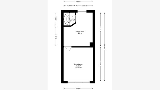 Spiegelstraat - 60 - - 1800