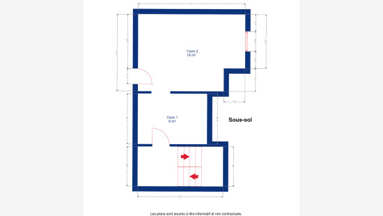 Rue des Basses Vannes - 156 - - 6637