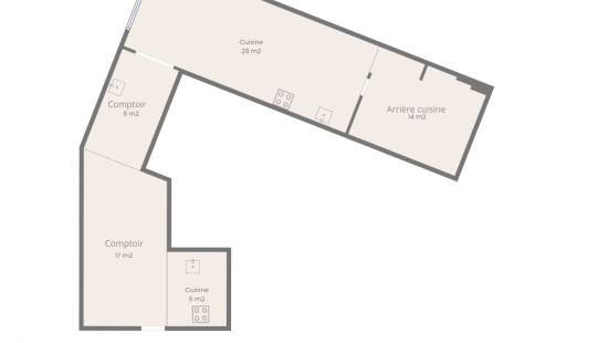 Place de la République Française - 33 - 70 - REZ R70 - 4000