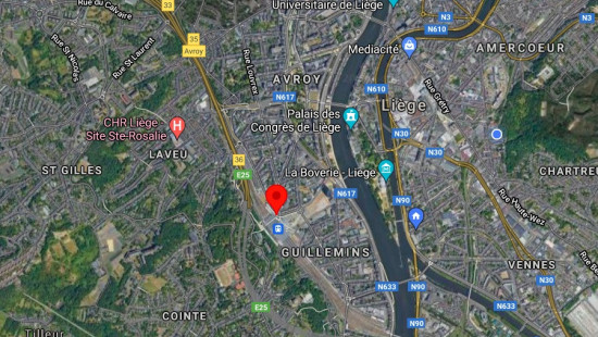 Place des Guillemins - 17B - - 4000