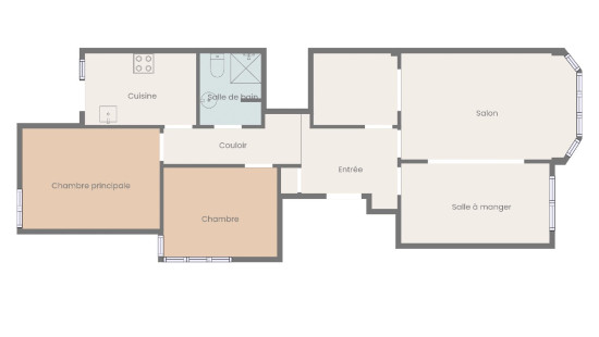 Rue Veydt - 6A - 2 - 1060