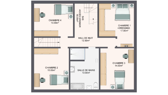 Rue Fontaine Deltour - 20 - A - 4540