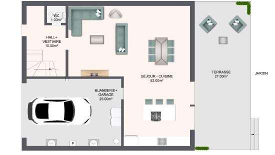 Rue Fontaine Deltour - 20 - A - 4540