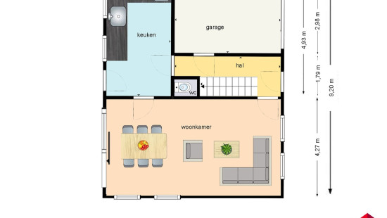 Bloemenlus - 4 - - 9920