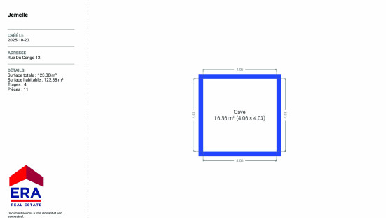 Rue du Congo - 12 - - 5580