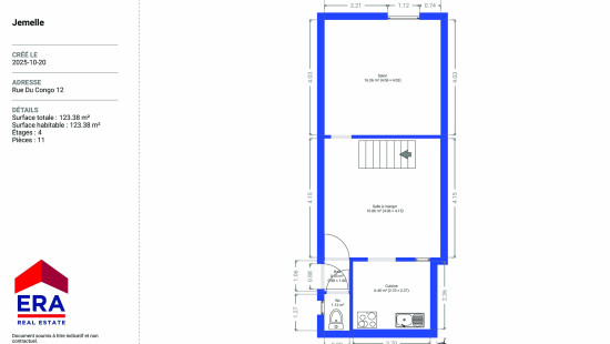 Rue du Congo - 12 - - 5580