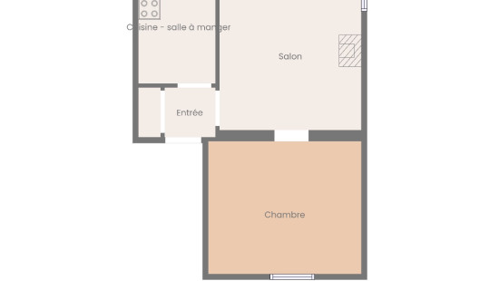 Rue Scarron - 47 - - 1050