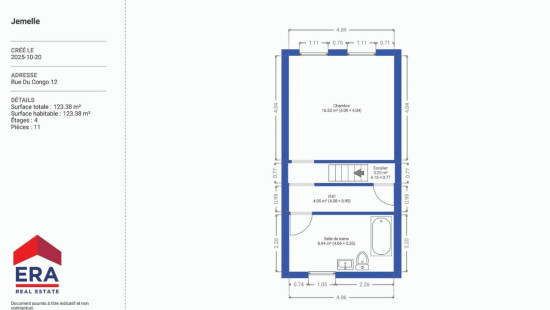 Rue du Congo - 12 - - 5580