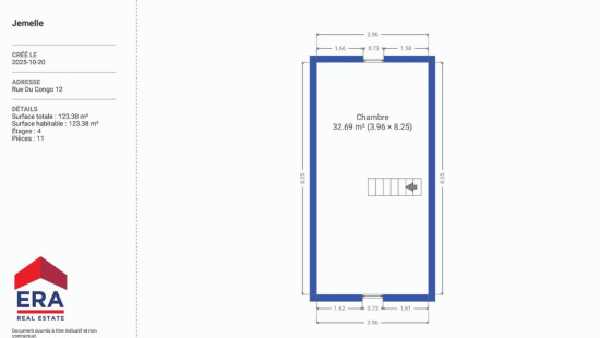 Rue du Congo - 12 - - 5580