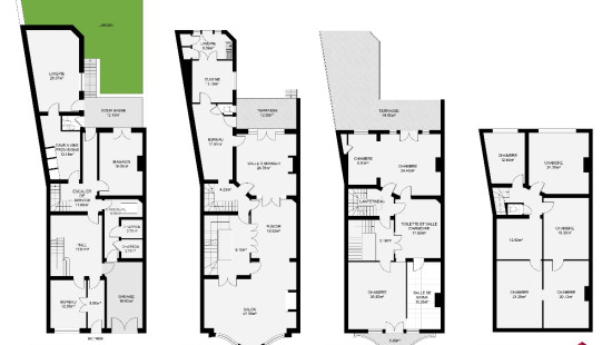 Avenue Géo Bernier - 4 - - 1050