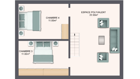 Rue des Champs du Mont - 27 - - 4102