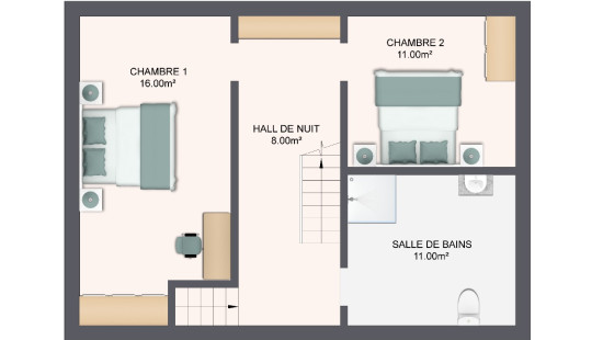 Rue des Champs du Mont - 27 - - 4102