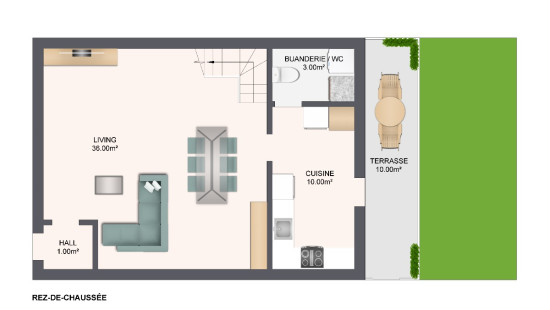 Rue des Champs du Mont - 27 - - 4102