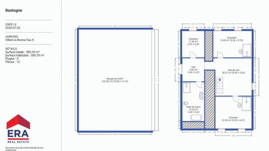 Villers la bonne eau - 5 - - 6600