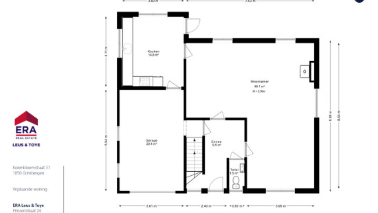 Korenbloemstraat - 13 - - 1850