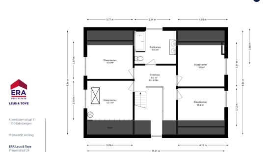 Korenbloemstraat - 13 - - 1850