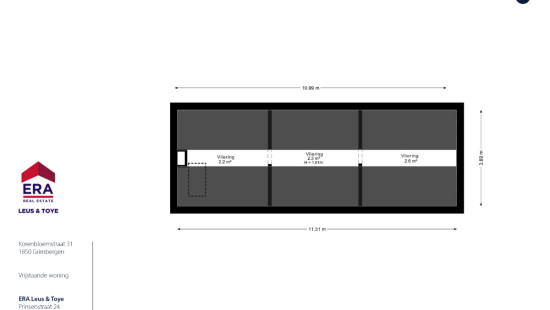 Korenbloemstraat - 13 - - 1850