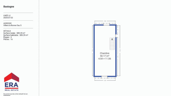 Villers la bonne eau - 5 - - 6600